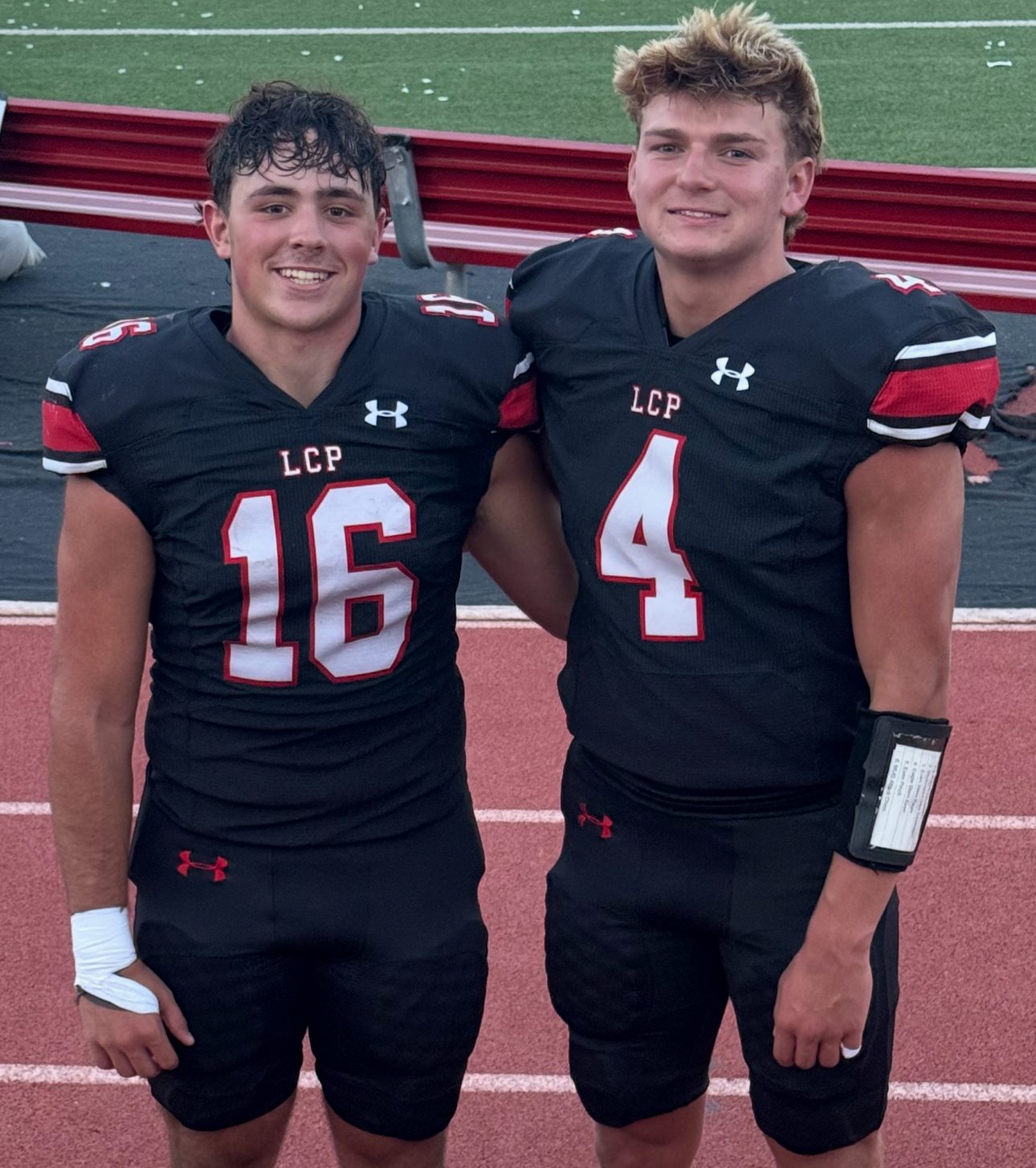 Brodie Everett and Blake Moore — EverMoore Services founders